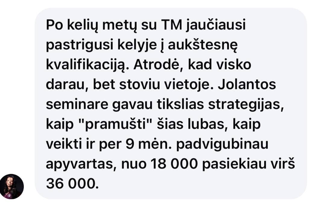 Atsiliepimas 2