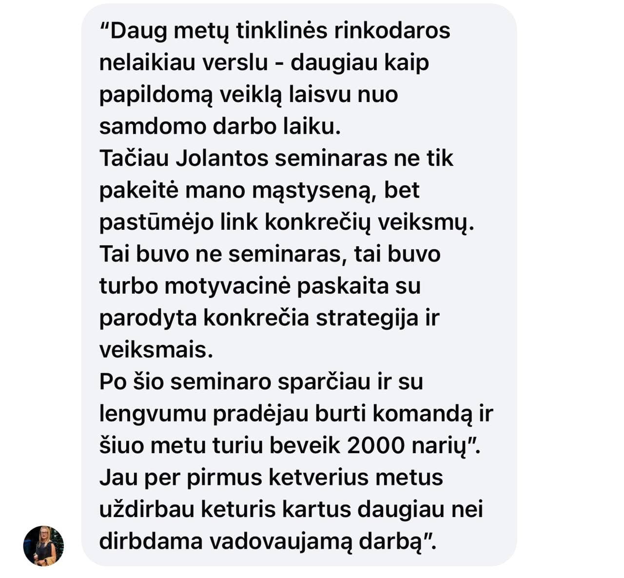 Atsiliepimas 3